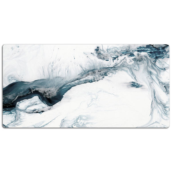 Full desk pad Winter abstraction