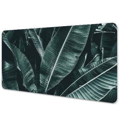 Full desk pad exotic leaves