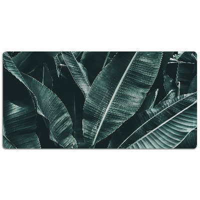 Full desk pad exotic leaves