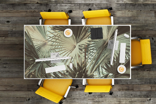 Full desk mat bush banana