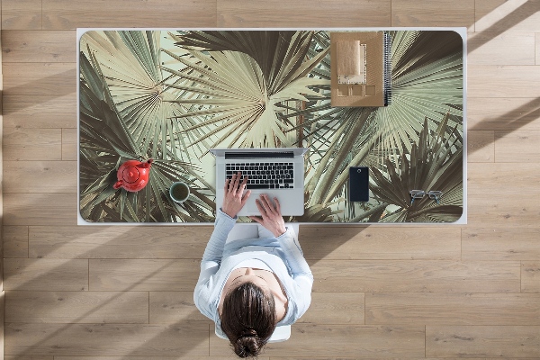 Full desk mat bush banana