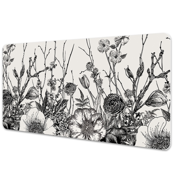 Large desk mat for children Meadow