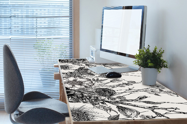 Large desk mat for children Meadow