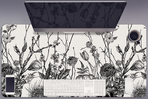 Large desk mat for children Meadow