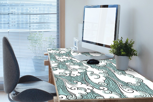 Full desk mat windy sky