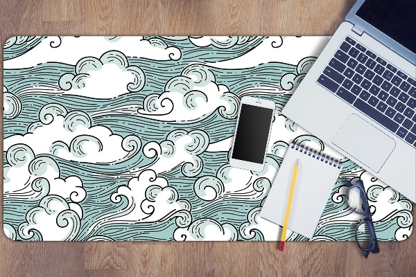 Full desk mat windy sky
