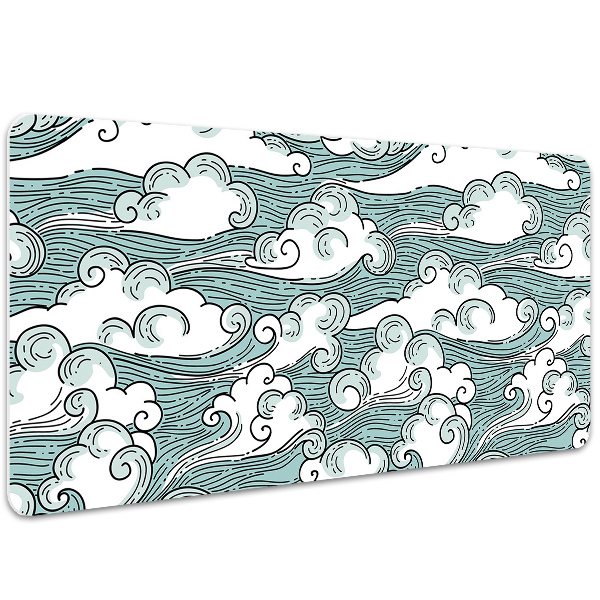 Full desk mat windy sky