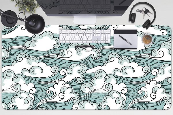 Full desk mat windy sky