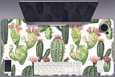Full desk pad Cacti with spikes