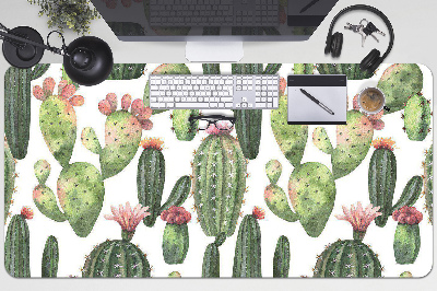 Full desk pad Cacti with spikes
