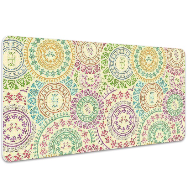 Desk pad Moroccan pattern