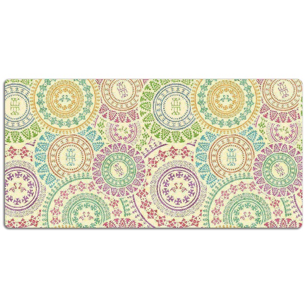 Desk pad Moroccan pattern