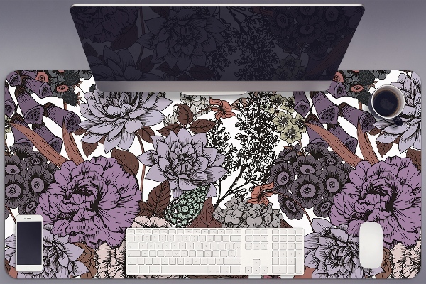 Full desk mat garden Secrets