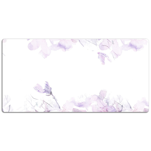 Desk mat Flower Abstraction