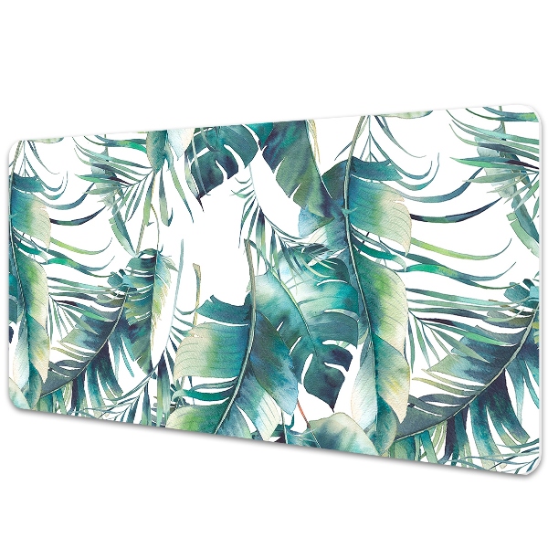 Full desk mat palm leaves