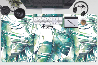 Full desk mat palm leaves