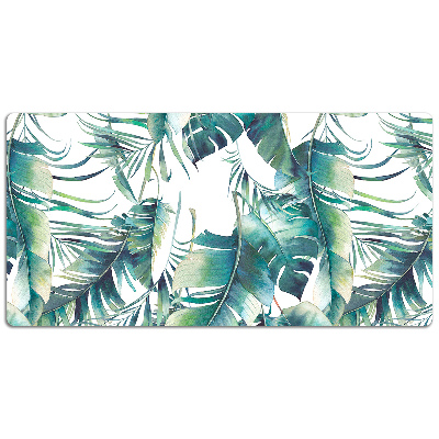 Full desk mat palm leaves