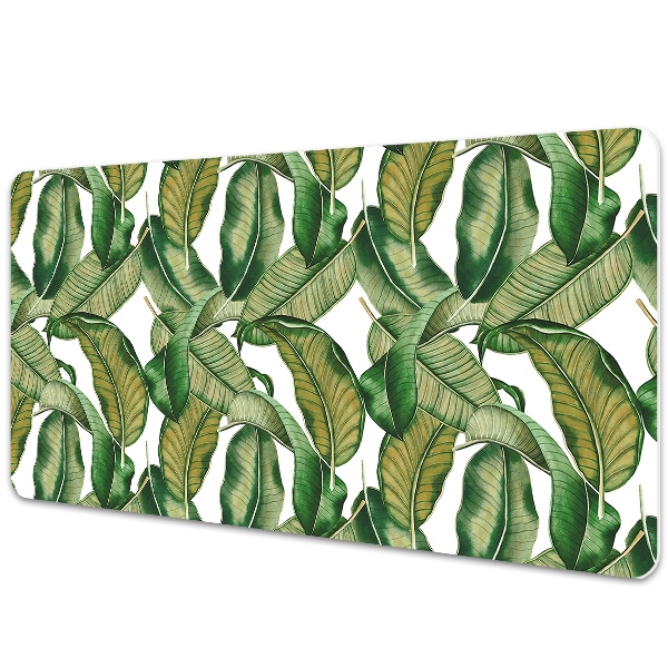 Full desk pad leaves Botanical