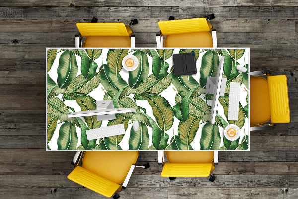 Full desk pad leaves Botanical