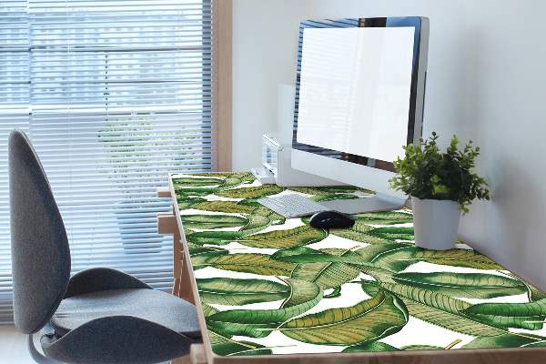 Full desk pad leaves Botanical