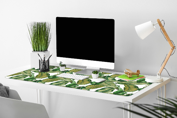 Full desk pad leaves Botanical