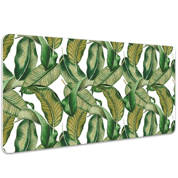 Full desk pad leaves Botanical