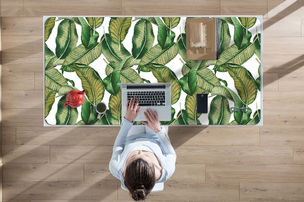 Full desk pad leaves Botanical