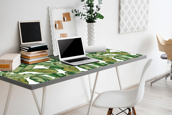 Full desk pad leaves Botanical