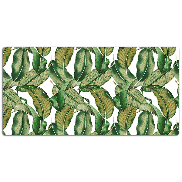 Full desk pad leaves Botanical