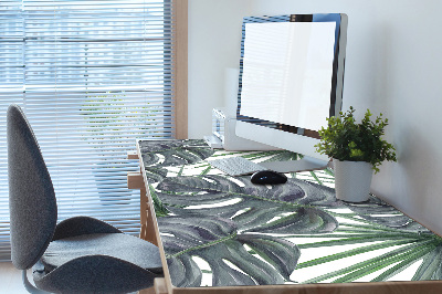 Desk mat exotic plants