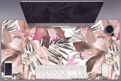 Full desk mat tropical roses