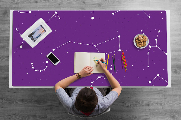 Full desk pad Starry sky