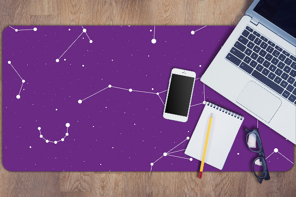 Full desk pad Starry sky