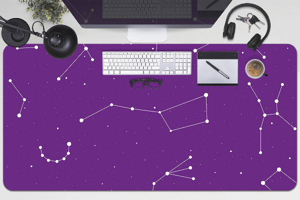 Full desk pad Starry sky