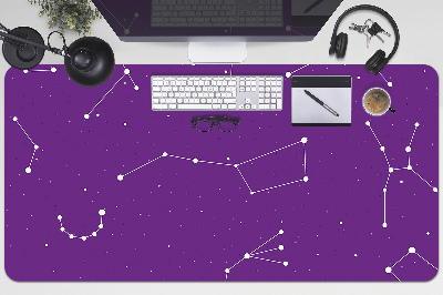 Full desk pad Starry sky