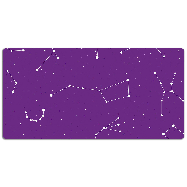 Full desk pad Starry sky