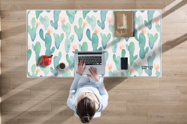Full desk pad alternative cacti
