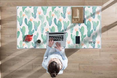 Full desk pad alternative cacti