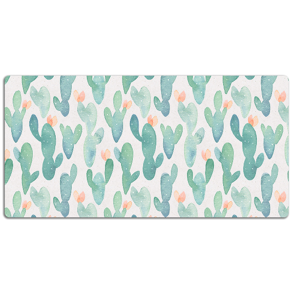 Full desk pad alternative cacti