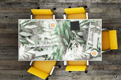 Full desk pad Leaves from the tropics