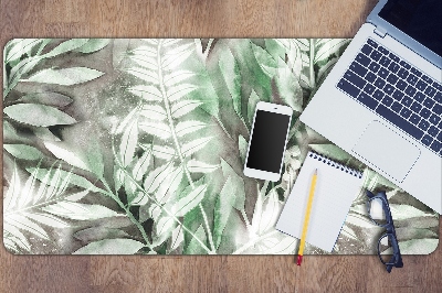 Full desk pad Leaves from the tropics