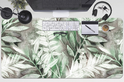 Full desk pad Leaves from the tropics