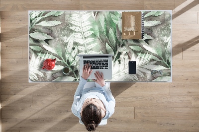 Full desk pad Leaves from the tropics