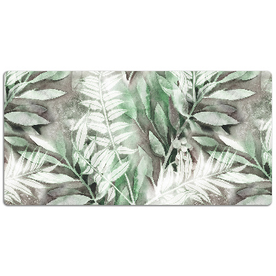 Full desk pad Leaves from the tropics