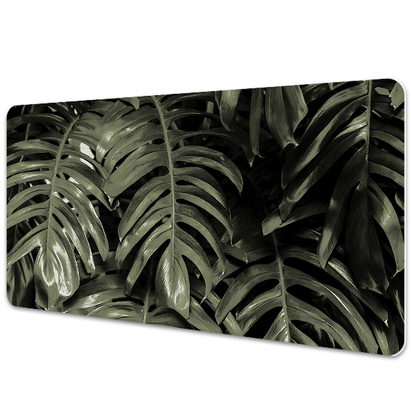 Full desk mat banana leaves