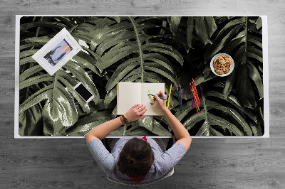 Full desk mat banana leaves