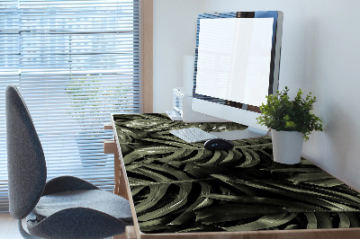 Full desk mat banana leaves