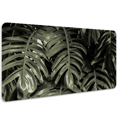 Full desk mat banana leaves