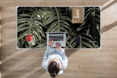 Full desk mat banana leaves