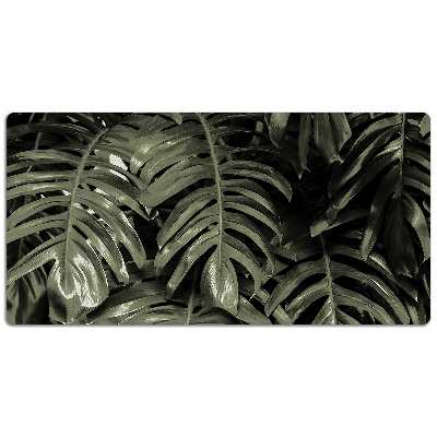 Full desk mat banana leaves